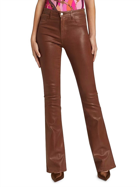 L'Agence Marty Boot-Cut Jeans Multi 27 2