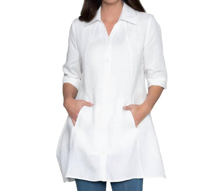 Stella Carakasi Harmony Tunic White Medium 2