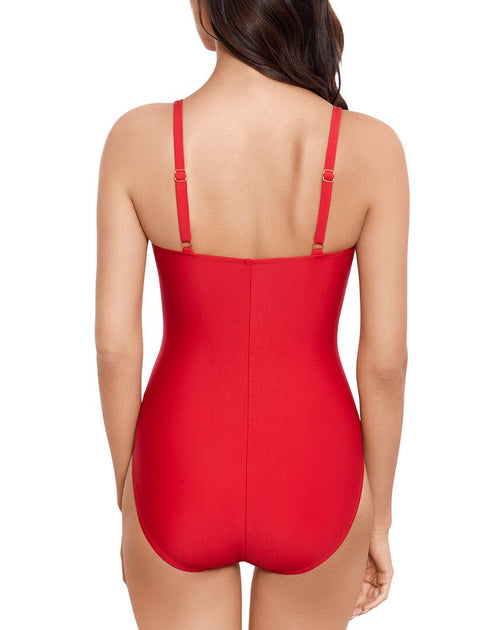 Magicsuit Gianna One-Piece Red US 16 3