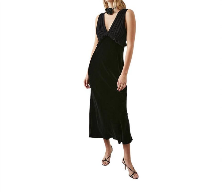 Rails Gilda Two-Tone Dress - Champagne