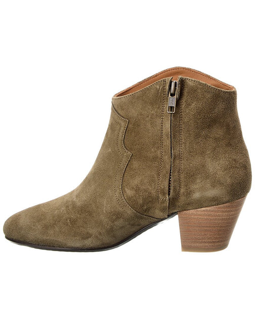 Isabel Marant Dicker Bootie Green EU 41 4