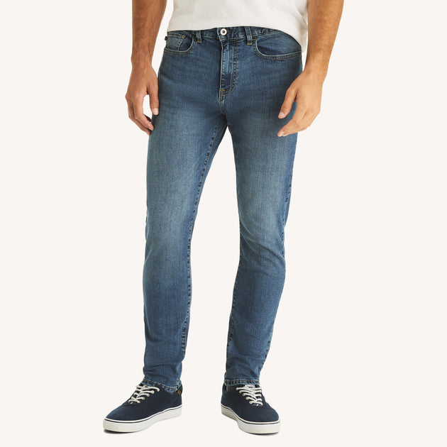 Nautica Athletic Slim Stretch Denim Blue 40 x 32 2