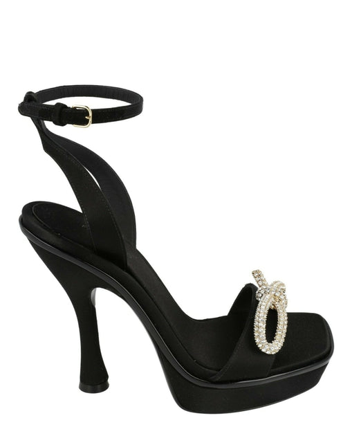 Ferragamo Allison X5 Sandals Black US 7 2