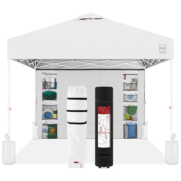 Tente Chapiteau Pop Up 10x10ft avec Paroi Latérale 2