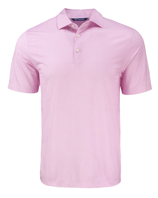 Cutter & Buck Pike Eco Diamond Dot Print Polo Multi Small 4