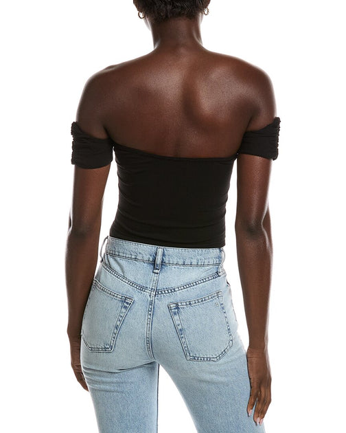 Sandro Sweater Bodysuit Black US 4 3
