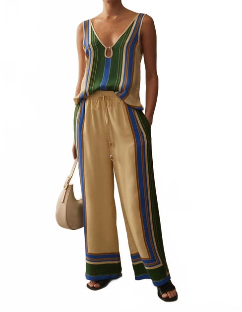 Sancia Olsen Pants Brown Medium 2