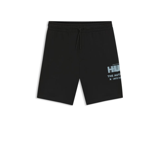 Hugo Boss Cotton-terry Shorts Black Small 2