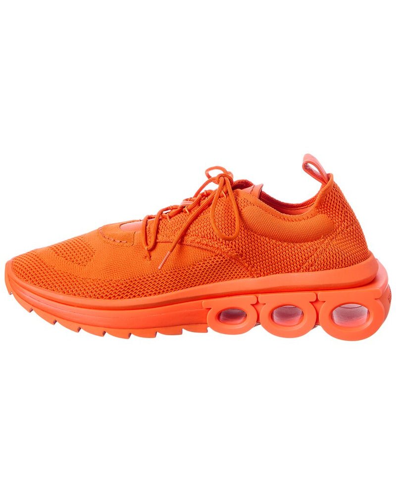 Salvatore Ferragamo Ferragamo Nima Knit Sneaker | ShopSimon