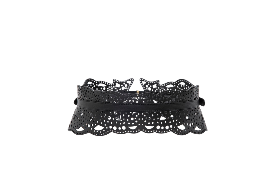 Saiid Kobeisy Belt Black 75cm 3