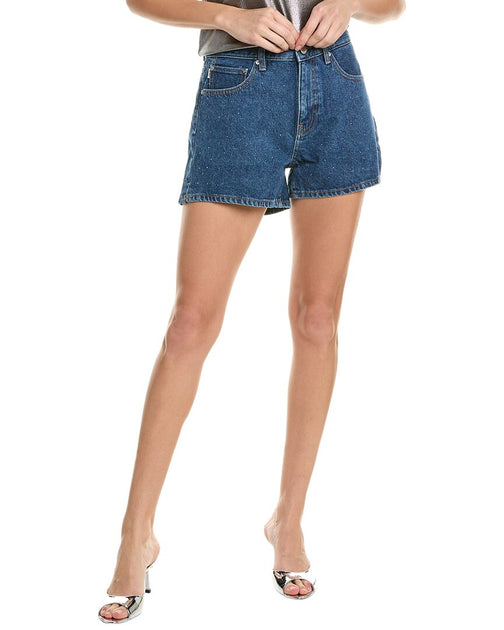 DL1961 Zoie North Beach Relaxed Short Blue 24 3
