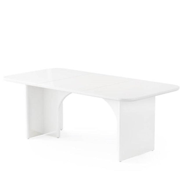 Hivvago Computertisch Schwarz 160x80x75cm 3