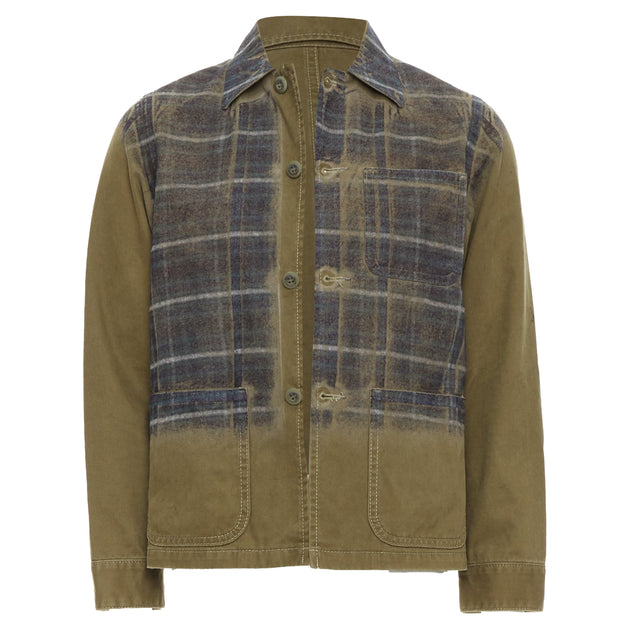 COMME des GARÇONS Comme Des Garcons Tricot Check Degrade Overshirt