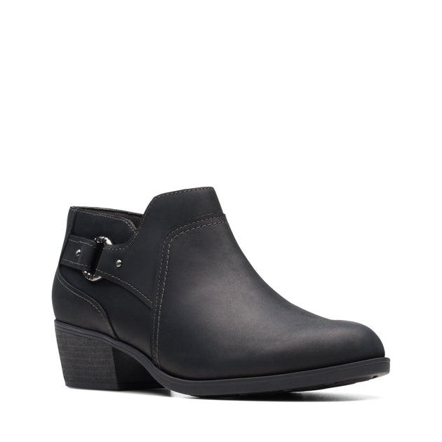 Clarks Charlten Grace Boot Black US 8 3