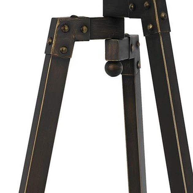 Hivvago Tripod Table Lamp Charcoal 32in 3