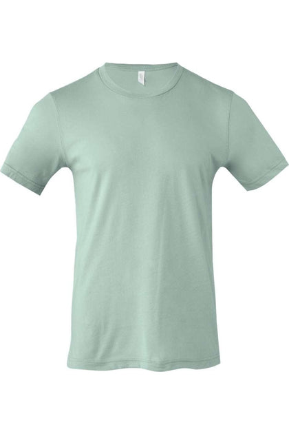 BELLA + CANVAS Jersey Tee Blue XXXLarge 2