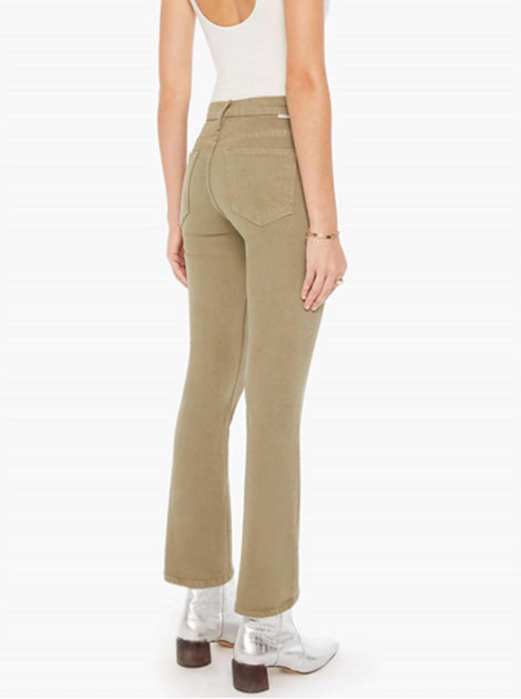  Mother The Inside Hover Bootcut Jeans Beige 25 3