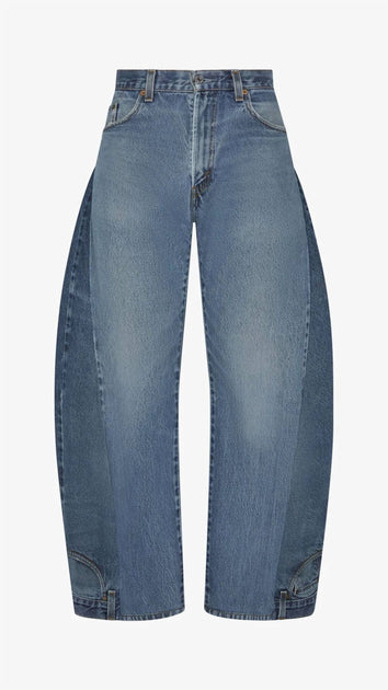 Aligrace Reverse Two Tone Jean Blue 26 4