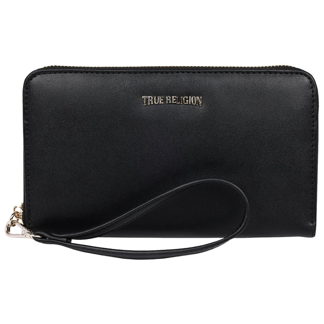 True Religion East West Wallet Black 2