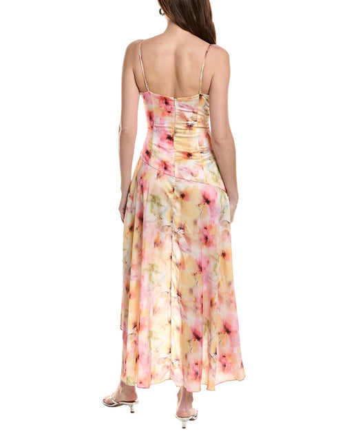 Bardot Sorella Midi Dress Beige US 4 3
