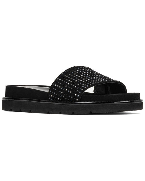 Donald Pliner Joella Leather Sandal Black US 7 2