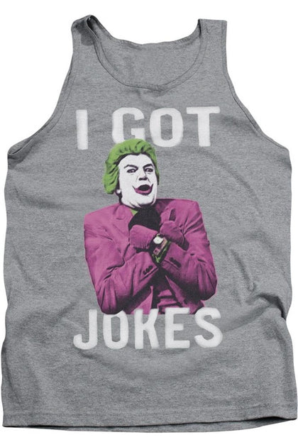 Gildan Batman Classic Tv Got Jokes Débardeur Gris XXL 2