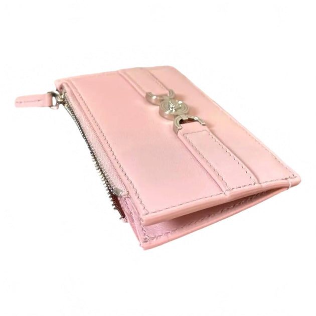 Versace Medusa 95 Card Holder Pink One Size 3