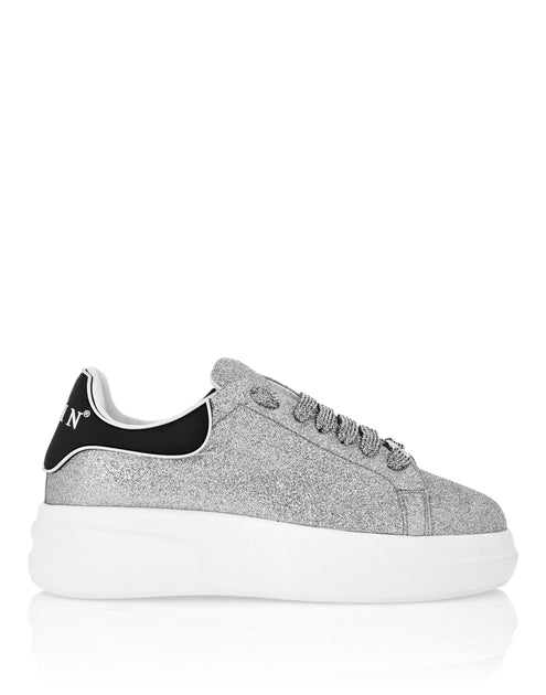 Philipp Plein Megastar Low-Top Sneakers Black EU 36 3