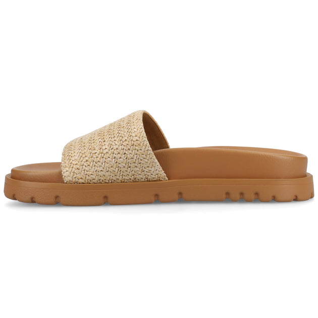 Journee Collection Starr Sport Sandals White US 7 3