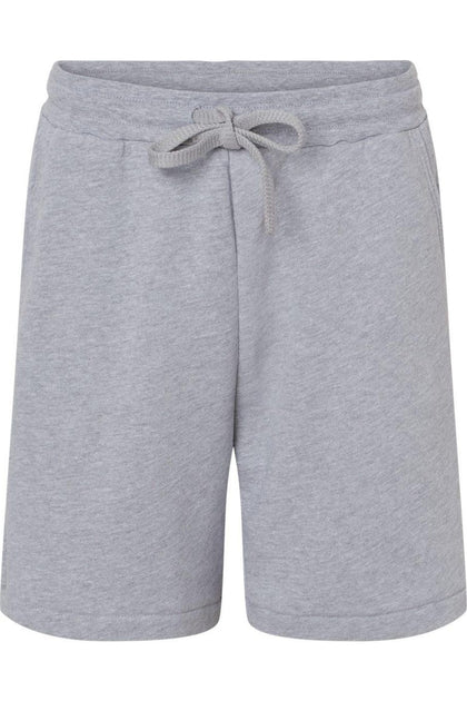 BELLA + CANVAS Sweatshorts Grey Small 2