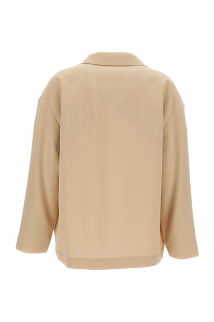Alberto Biani Single Breasted Blazer Beige EU 40 3