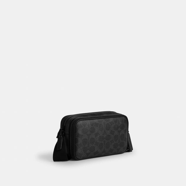 COACH Outlet Colton Crossbody Bag 19 In Signature Canvas