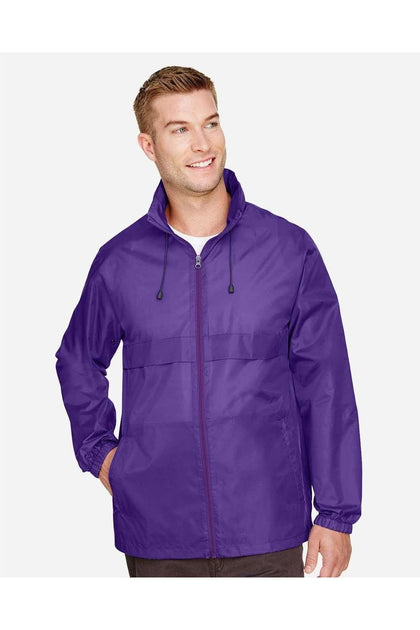 Team 365 Zone Protect Lightweight Jacket Purple XLarge 4