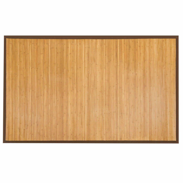 Hivvago Area Rug Beige 152.4 x 243.8 cm 2