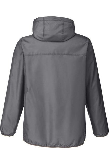 Team 365 Zone Protect Packable Anorak Jacket Grey Medium 3