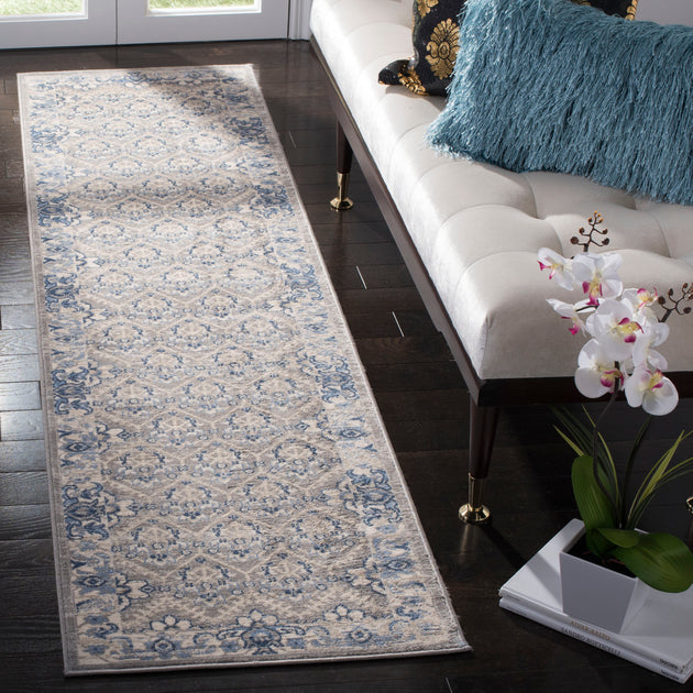 Safavieh Brentwood Area Rug Light Grey / Blue 4