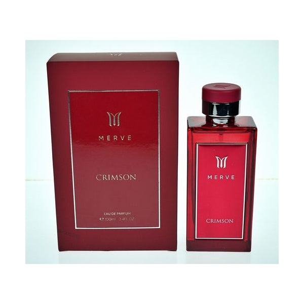 Merve Crimson Eau de Parfum Spray Red 100ml 3