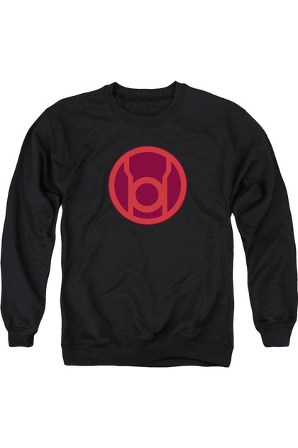 Gildan Green Lantern Adult Crewneck Sweatshirt Black Medium 2