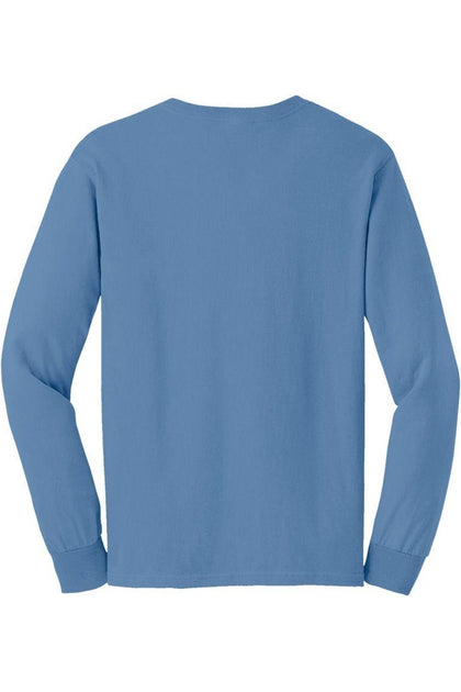 Gildan Elvis Presley Born To Rock Long Sleeve T-Shirt Blue Small 3