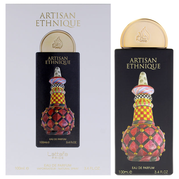 Lattafa Pride Artisan Ethnique Unisex EDP 3.4 oz 3