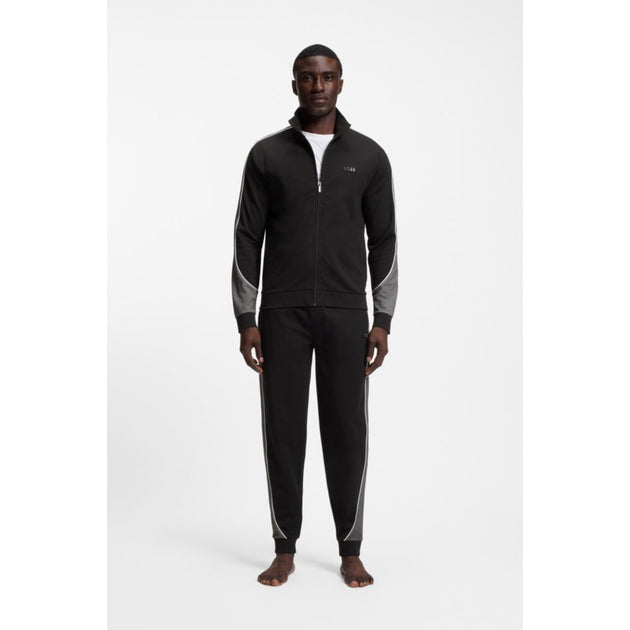 Boss Contrast-detail Jacket Black Large 3
