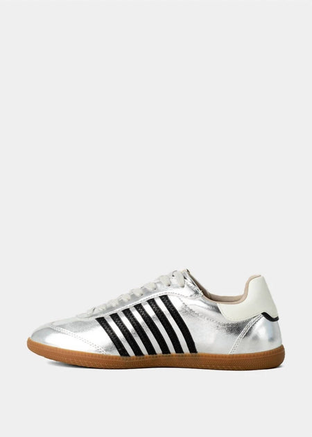 SHU SHOP Stevie Sneakers Silver US 8 3