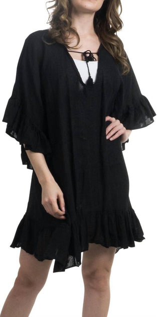 GIGI MODA Atalia Tunic Black One Size 2