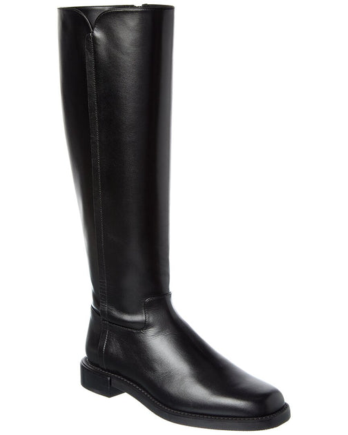 Stuart Weitzman Knee-High Riding Boot Black US 6.5 2