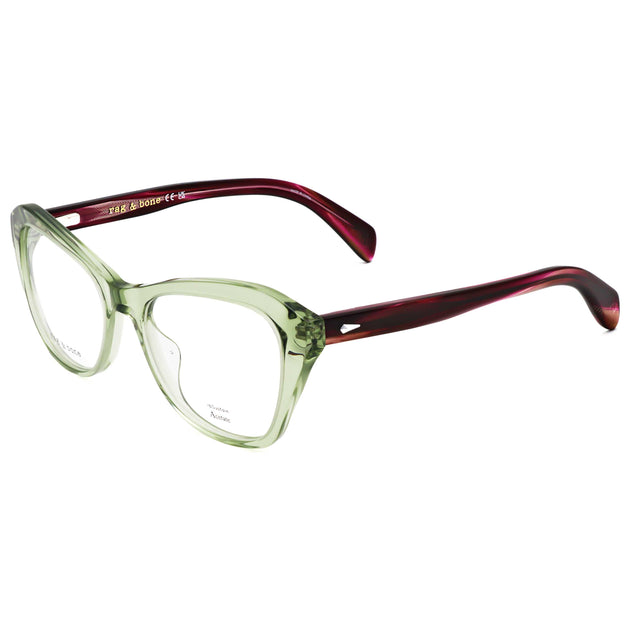 Rag & Bone 51mm Opticals Green 2