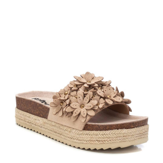 Xti 172462 Slide Sandals Beige US 9 3