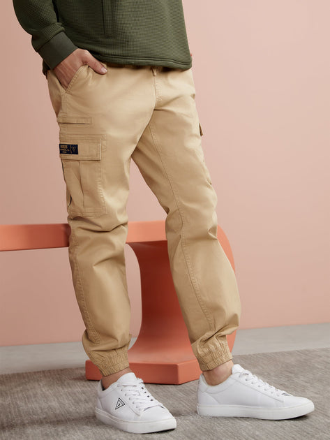 Guess Factory Jenner Cargo Joggers Multi Medium Men 3