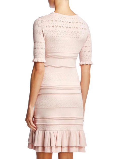 Bailey 44 Chantel Dress Pink Small 3