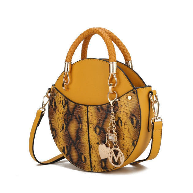 MKF Collection Camille Crossbody Bag Red Small 2
