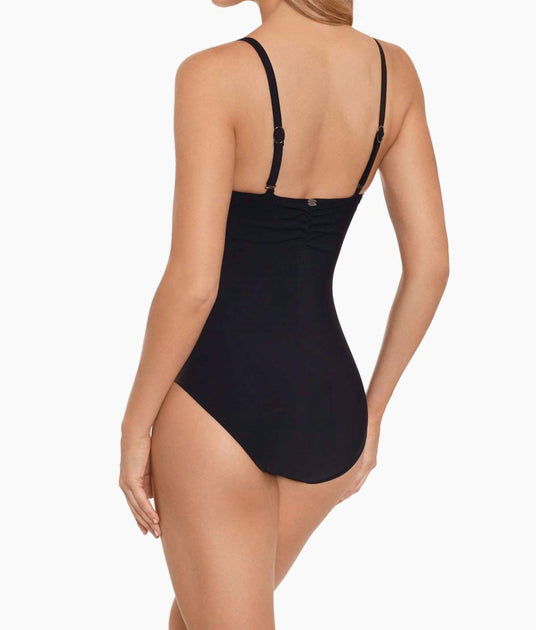 Amoressa Ulyana One Piece Black US 12 3